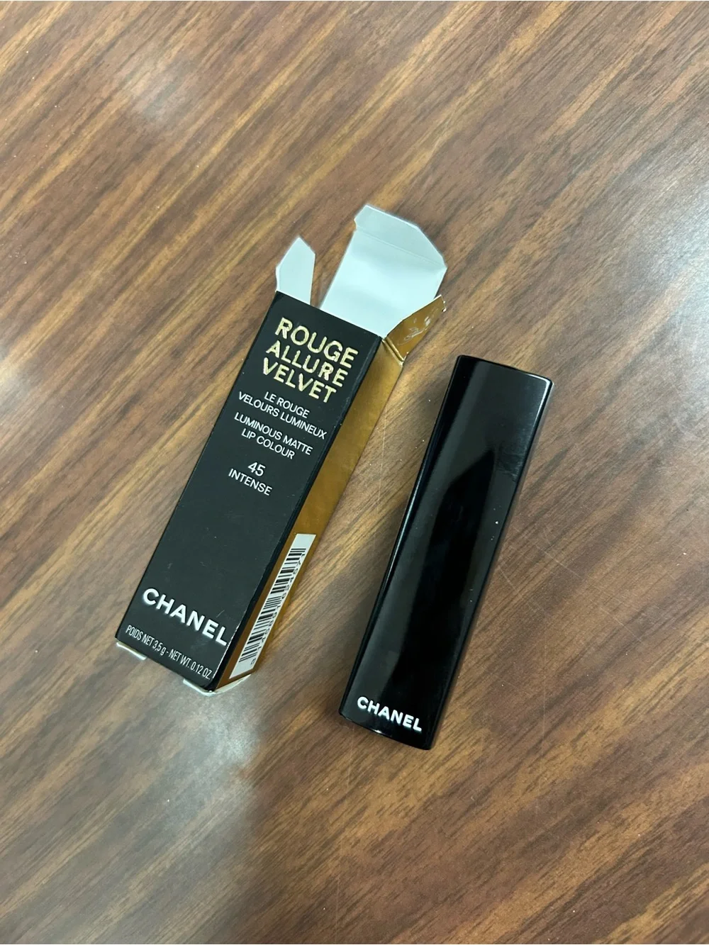 CHANEL Rouge Allure Velvet 45 Intense Luminous Matte Lip Colour